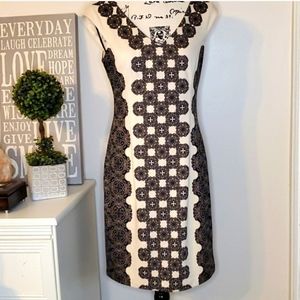 Maggy London Sheath Dress Size 8